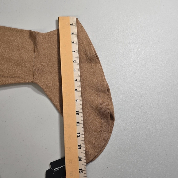 INC International Concepts Womens Plus Ruffled Sleeve Knit Sweater Size 2X - Picture 7 of 12